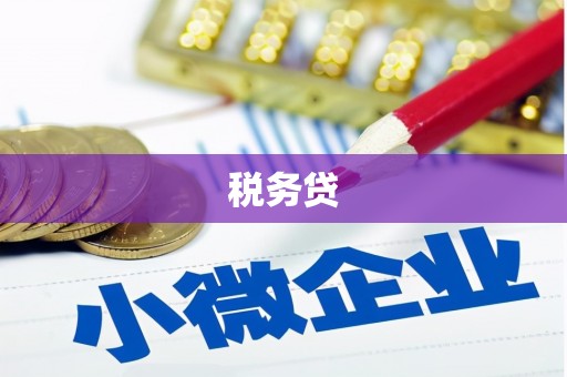松潘税务贷