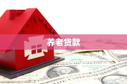松潘养老贷款