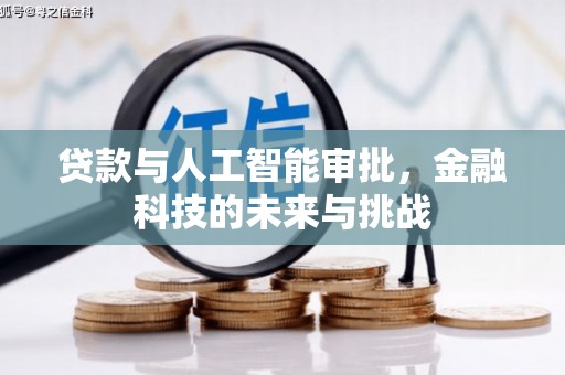 松潘贷款与人工智能审批，金融科技的未来与挑战