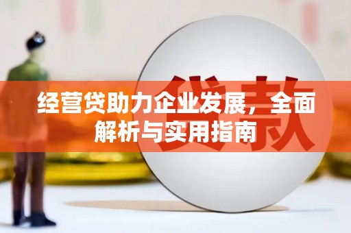 松潘经营贷助力企业发展，全面解析与实用指南