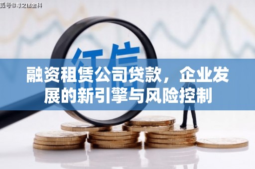 松潘融资租赁公司贷款，企业发展的新引擎与风险控制