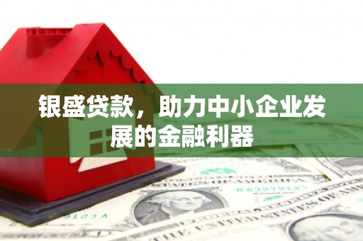 松潘银盛贷款，助力中小企业发展的金融利器