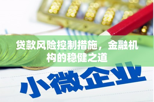 松潘贷款风险控制措施，金融机构的稳健之道