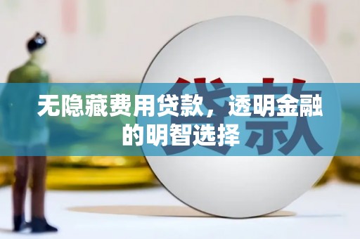 松潘无隐藏费用贷款，透明金融的明智选择