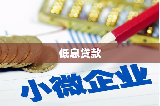 松潘低息贷款