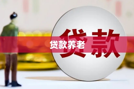 松潘贷款养老