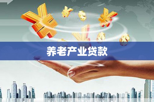 松潘养老产业贷款